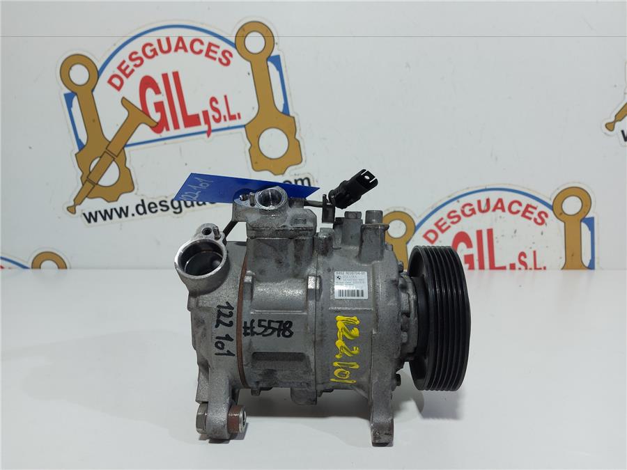 compresor aire acondicionado bmw serie x3 (f25) xdrive 20d