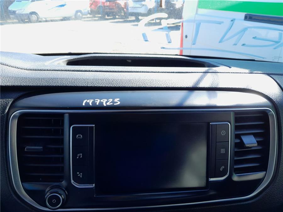 soporte navegador peugeot expert furgón pro standard
