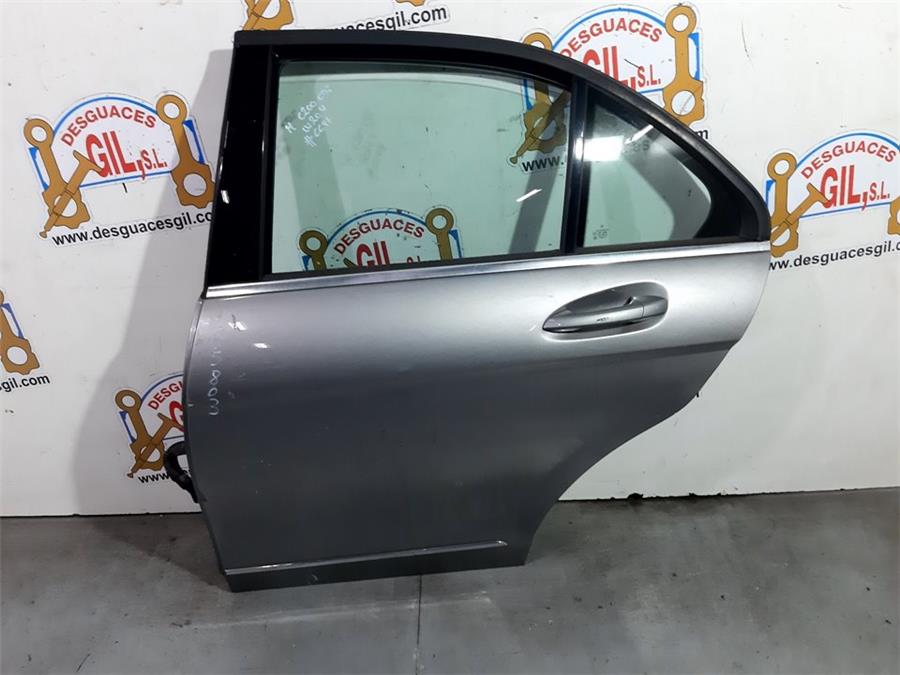 puerta trasera izquierda mercedes benz clase c (bm 204) berlina c 200 cdi blueefficiency (204.001)