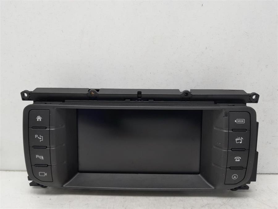 soporte navegador land rover range rover evoque hse