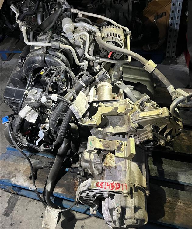 caja cambios manual fiat ii tipo (356) berlina easy