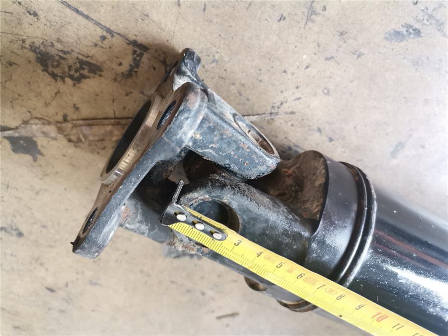 Eje Transmision Central Delantero