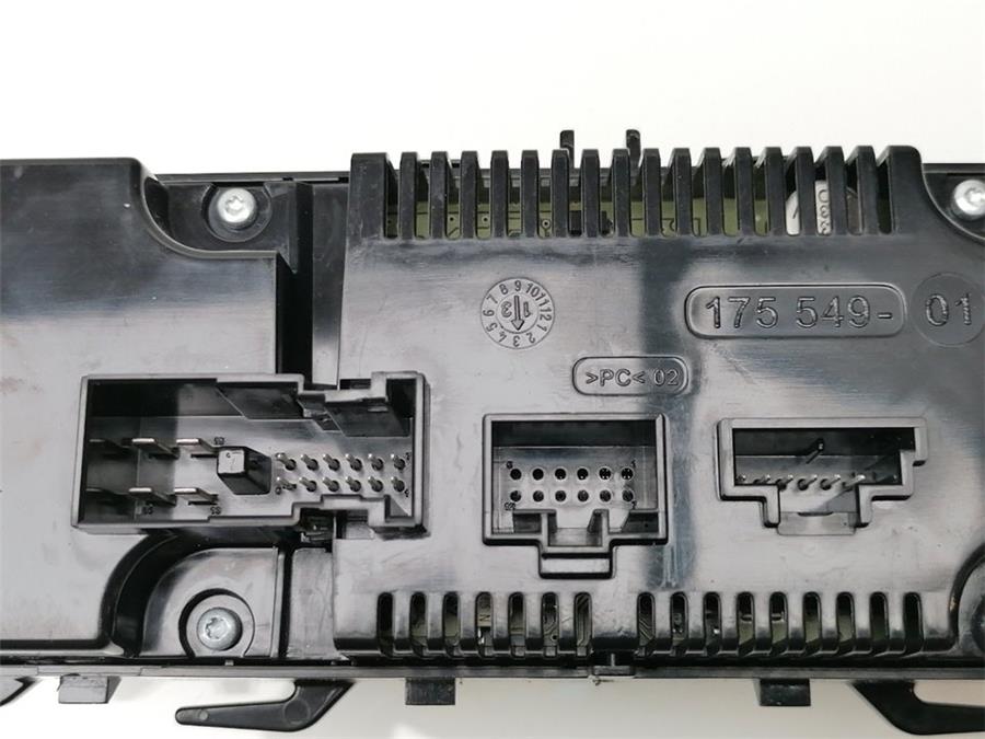 mandos calefaccion / aire acondicionado mercedes benz clase a (w169) 