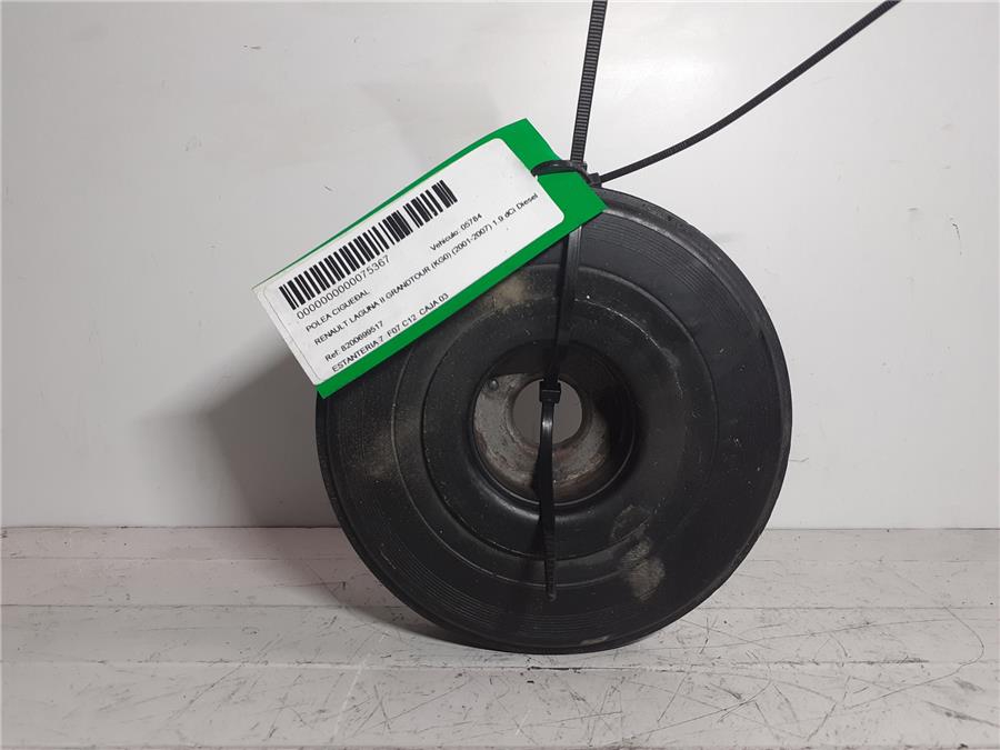 polea cigueñal renault laguna ii grandtour (kg0) 1.9 dci diesel