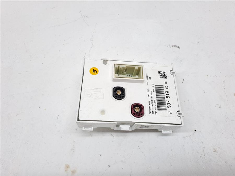 modulo electronico peugeot expert furgón *