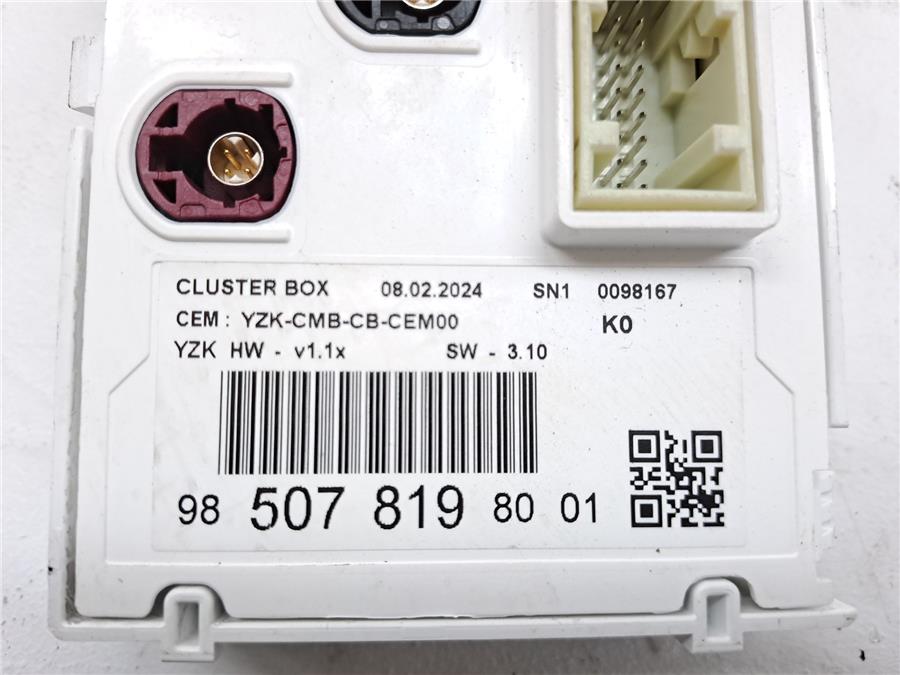 Modulo Electronico PEUGEOT EXPERT *