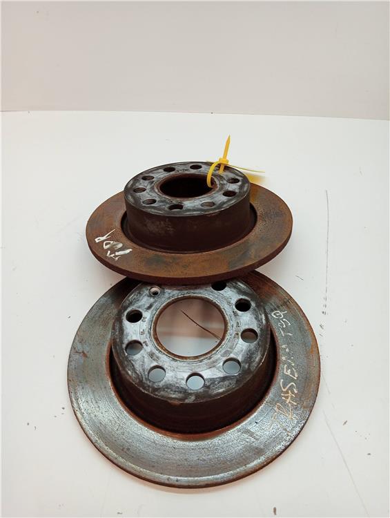 disco freno trasero seat leon (5f1) emoción