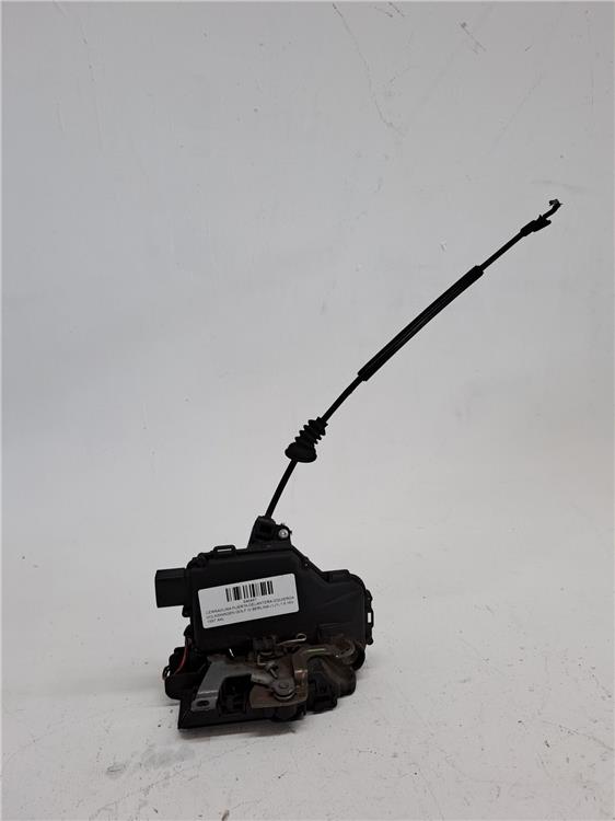 cerradura puerta delantera izquierda volkswagen golf iv berlina (1j1) 1.6 16v
