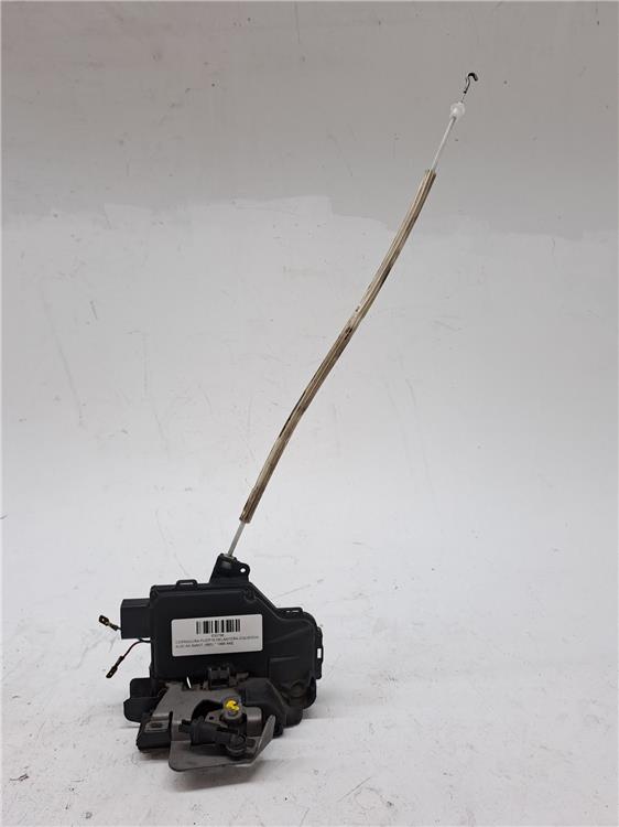 cerradura puerta delantera izquierda audi a6 avant (4b5) *