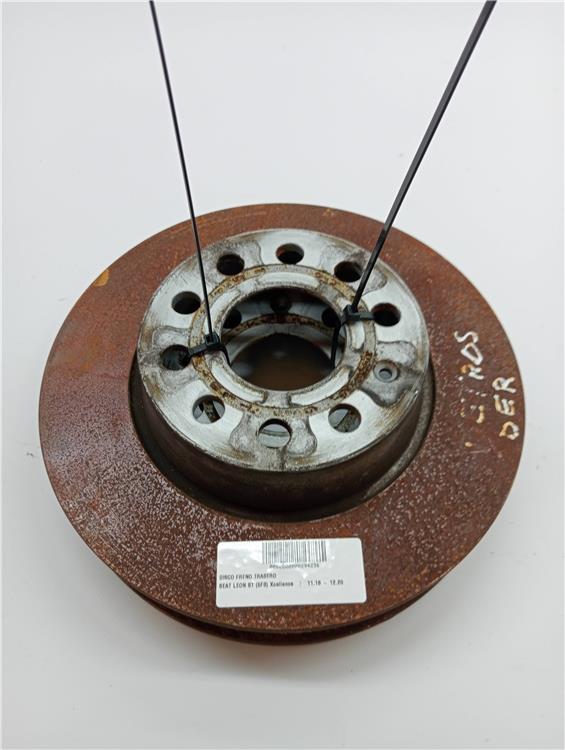 disco freno trasero seat leon st (5f8) xcellence