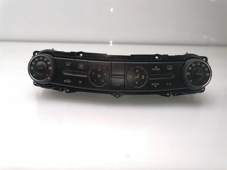 mandos calefaccion / aire acondicionado mercedes benz clase e (w210) berlina diesel *
