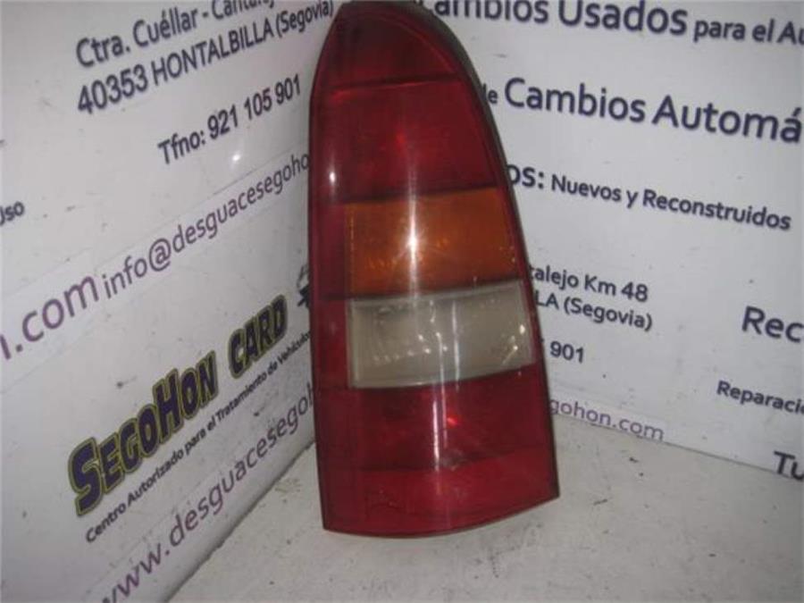 piloto trasero izquierdo opel astra g berlina 1.7 turbodiesel cat (x 17 dtl / 2h8)