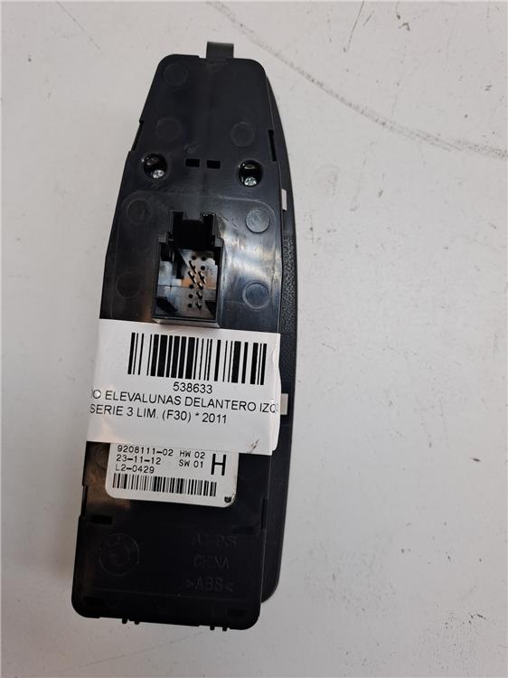 mando elevalunas delantero izquierdo bmw serie 3 lim. (f30) *