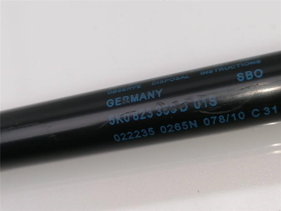 Amortiguador Capo VOLKSWAGEN GOLF VI