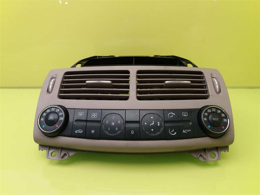 mandos calefaccion / aire acondicionado mercedes benz clase e (w211) berlina e 270 cdi (211.016)