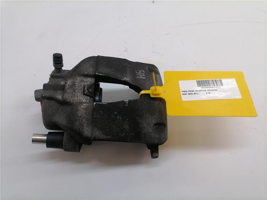 pinza freno delantero izquierda seat ibiza (6p1) *