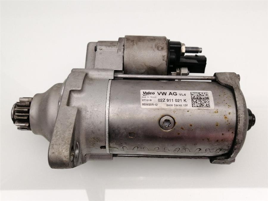 motor arranque volkswagen polo (9n1) 1.4 tdi