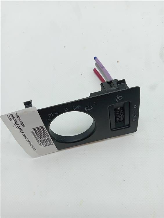 mando de luces mercedes benz clase b (w245) 180 cdi (245.207)