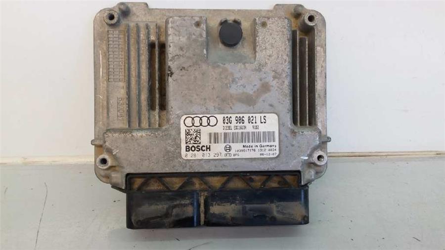 centralita motor uce audi a3 (8p) 1.9 tdi limited edition