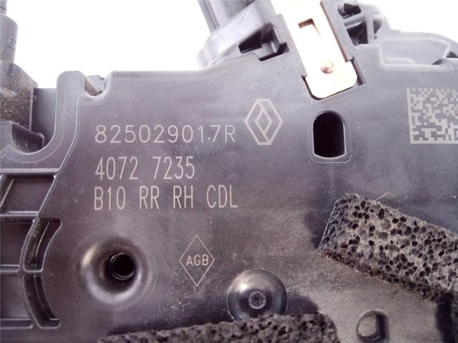 Cierre Electromagnetico Trasero ZOE