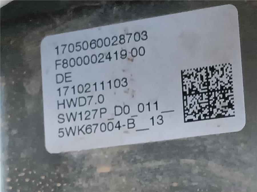 cremallera direccion asistida citroën c4 grand picasso ii (da_, de_) 1.2 thp 130