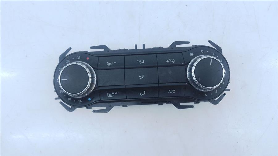 mandos climatizador mercedes benz clase a (w176) a 200 cdi / d (176.008)