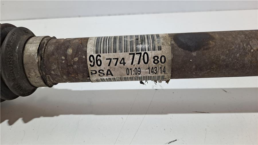 Transmision Delantera Izquierda C4