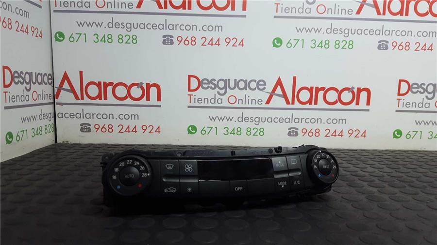 mandos climatizador mercedes benz clase e (w211) berlina e 200 cdi (211.007)