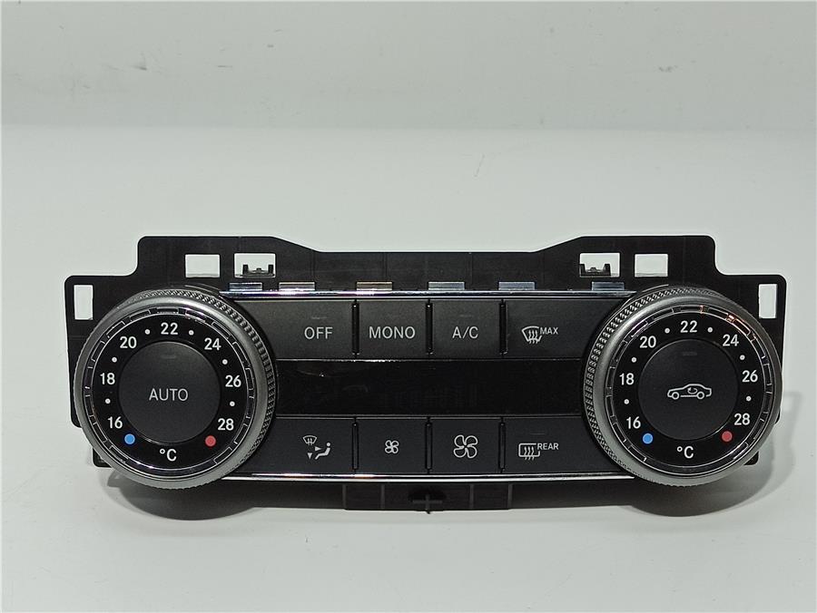 mandos climatizador mercedes benz clase c (w204) berlina c 200 cdi (204.007)
