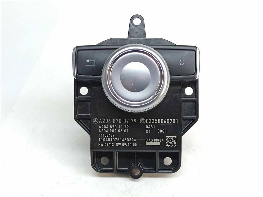 mando multifuncion mercedes benz clase c (w204) familiar 220 t cdi blueefficiency (204.202)