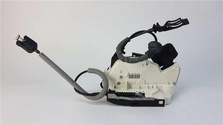 cerradura puerta trasera izquierda volkswagen golf vii lim. gte