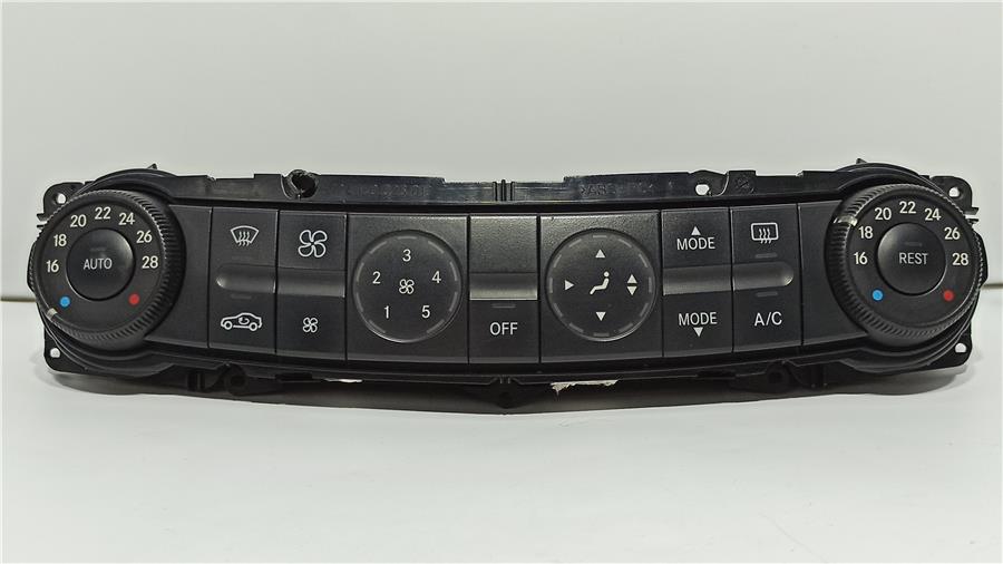 mandos climatizador mercedes benz clase e (w211) berlina e 220 cdi (211.006)