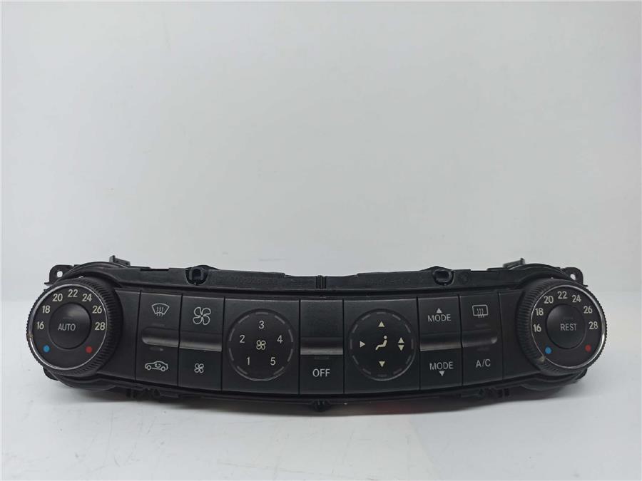 mandos climatizador mercedes benz clase e (w211) berlina e 220 cdi (211.006)