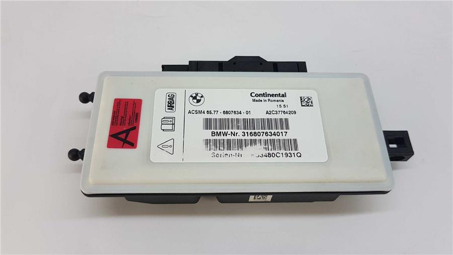 centralita airbag bmw x5 (f15) xdrive30d
