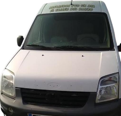 despiece completo ford transit connect tc7 20