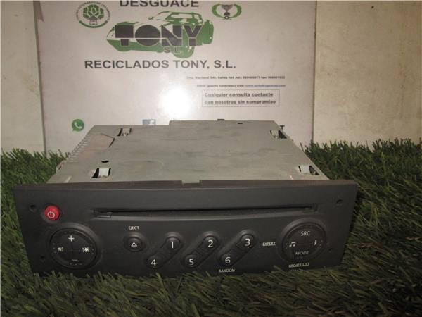 radio / cd renault clio iii (2005 >) 1.5 business [1,5 ltr.   55 kw dci diesel fap]