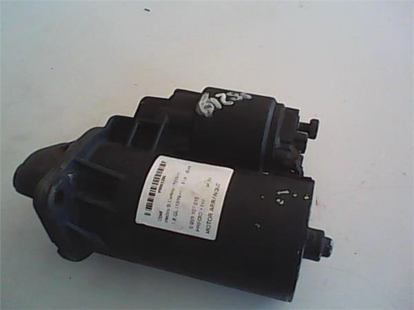 motor arranque opel vectra b berlina (1995 >) 1.8 gl (1999 >) [1,8 ltr.   85 kw 16v]