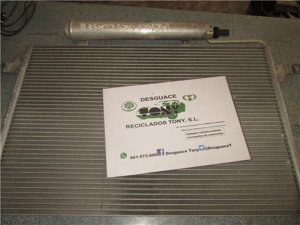 radiador aire acondicionado mercedes benz clase b (bm 245)(2005 >) 