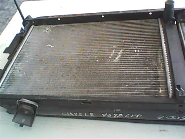 radiador chrysler voyager (rg)(2001 >) 2.5 crd lx [2,5 ltr.   105 kw crd cat]