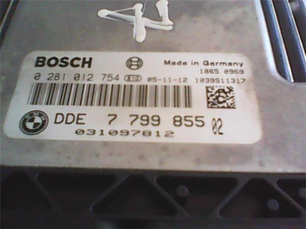 centralita encendido bmw serie 5 berlina (e60)(2003 >) 2.0 520d [2,0 ltr.   120 kw 16v diesel]