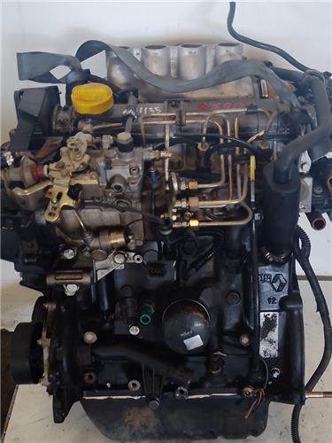 motor completo renault megane i berl./ berl. con portón (ba0)(08.1995 >) 1.9 d rn [1,9 ltr.   47 kw diesel]