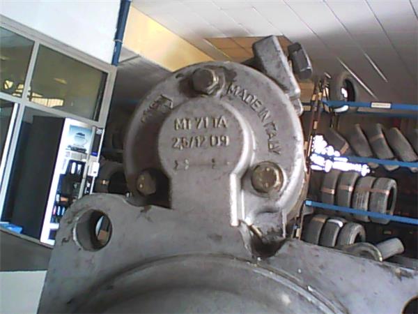 motor arranque fiat ducato i combi (290)(08.1990 >) 2.5 base [2,5 ltr.   70 kw turbodiesel]