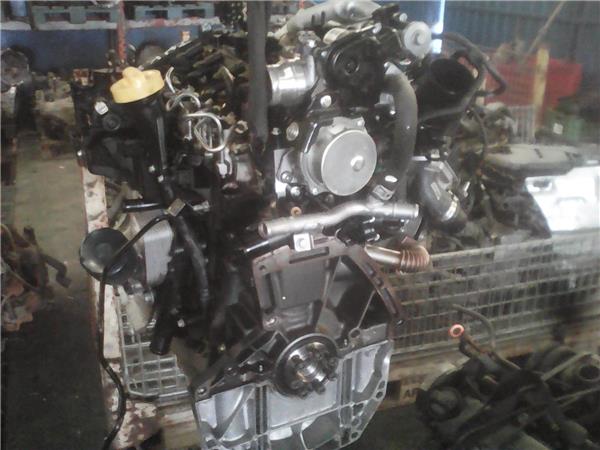 motor completo nissan juke i (f15e)(06.2010 >) 1.5 n vision [1,5 ltr.   81 kw turbodiesel cat]