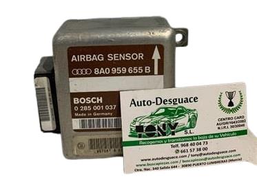 centralita airbag audi a6 berlina (c4)(1994 >) 2.5 tdi [2,5 ltr.   103 kw tdi cat (ael)]