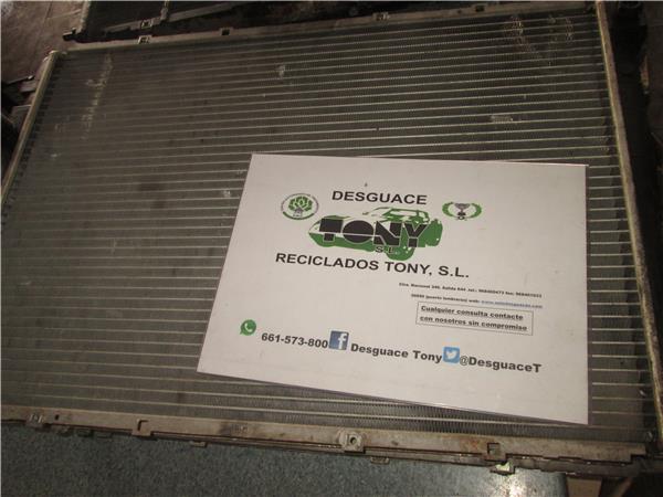 radiador renault megane i berl./ berl. con portón (ba0)(08.1995 >) 1.9 1.6e europa [1,9 ltr.   47 kw diesel]