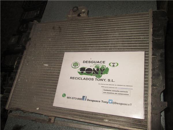 radiador calefaccion saab 9000 / 9000 cs (1985 >) 