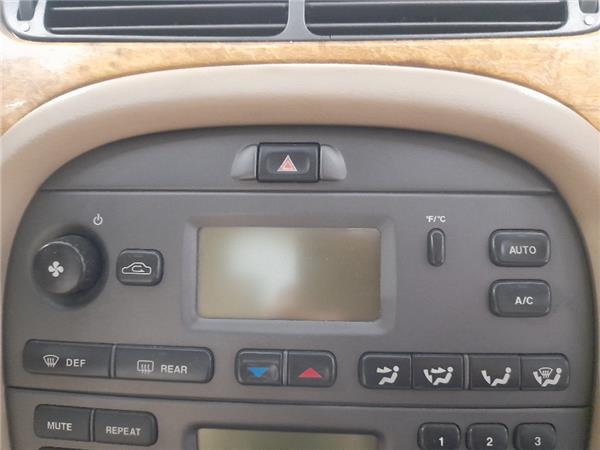 mandos climatizador jaguar x type (2001 >) 2.0 d executive [2,0 ltr.   96 kw diesel cat]