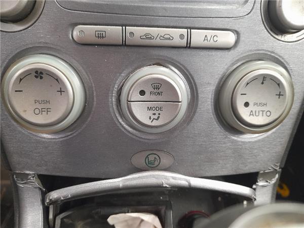 mandos calefaccion aire acondicionado mazda 6
