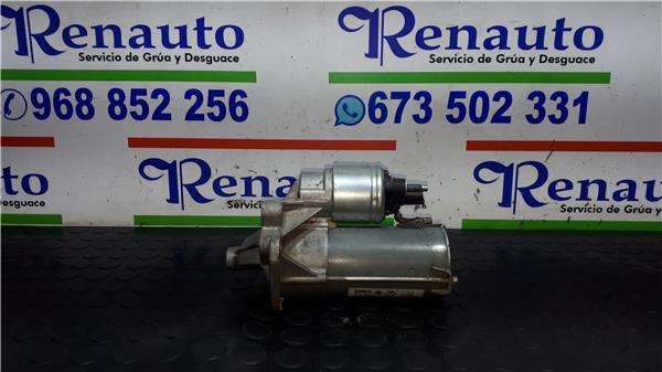motor arranque renault megane iii berlina 5p (2008 >) 1.5 authentique [1,5 ltr.   66 kw dci diesel fap]