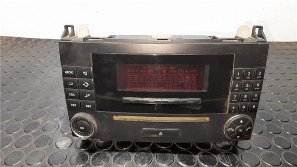 radio cd mercedes benz clase b bm 245 032005 